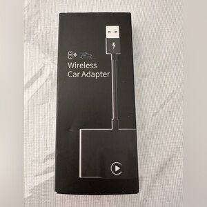 wireless‎ carplay adapter seamless connection